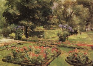 Jardín de Wannsee de Max Liebermann